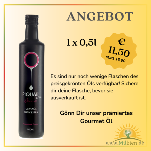 Angebot Gourmetöl