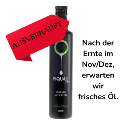 Piqualität ausverkauft