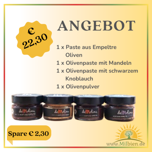 Angebot Olivenpasten