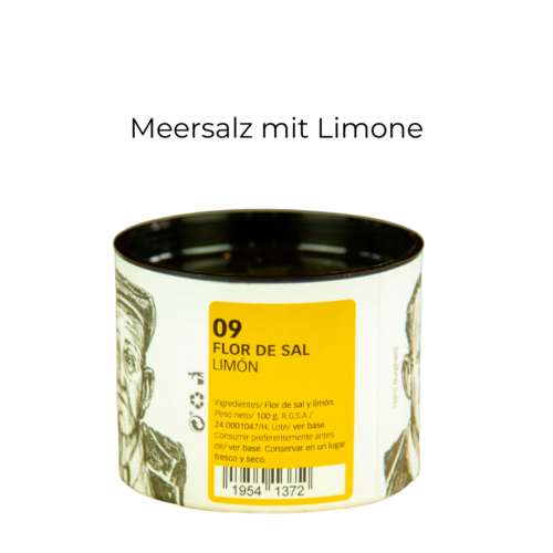 Meersalz mit Limone