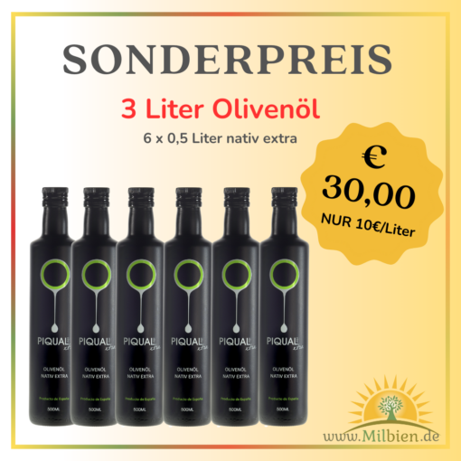 3 Liter Angebot Olivenöl