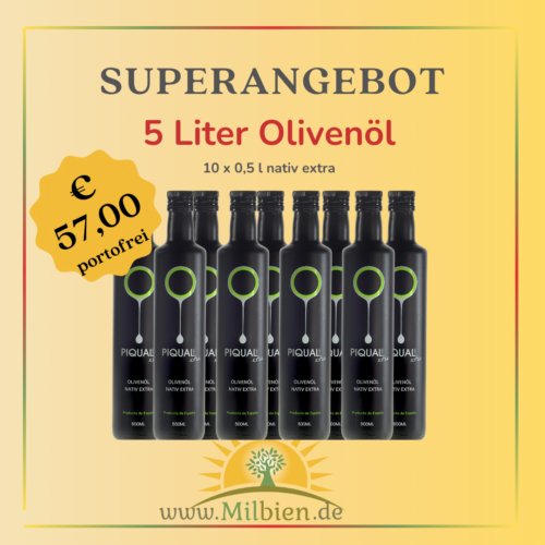 5 Liter Olivenöl Sonderangebot