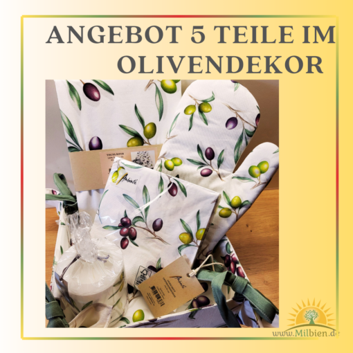 Angebot Olivendekor