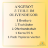 Angebot Olivendekor List