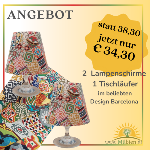 Angebot Barcelona 3 teilig